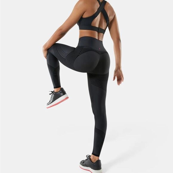 Fanka Body Sculpt Leggings Classic BlacK S NWT IN PACKAGE - Picture 5 of 12